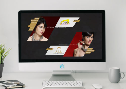 brand website designing