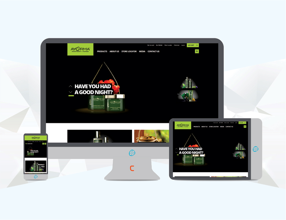ecommerce brand website designing and development