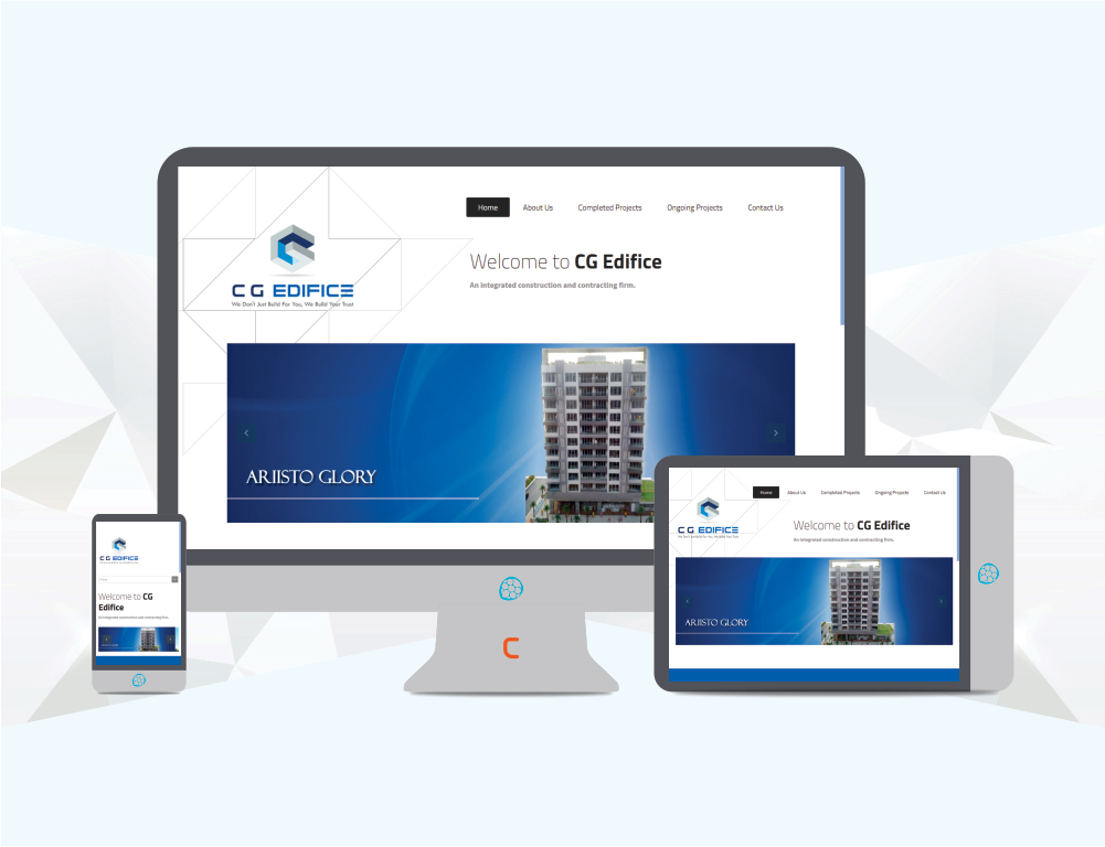 corporate responsive website designing