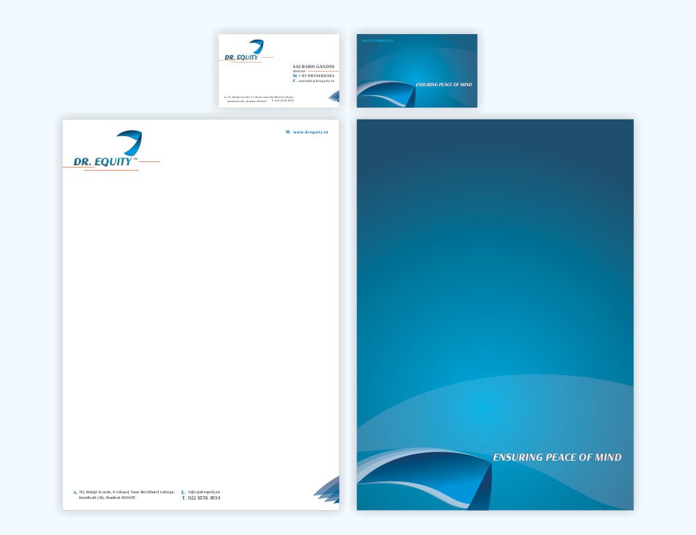 corporate brand identity designing