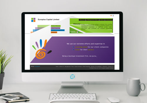 corporate website designing