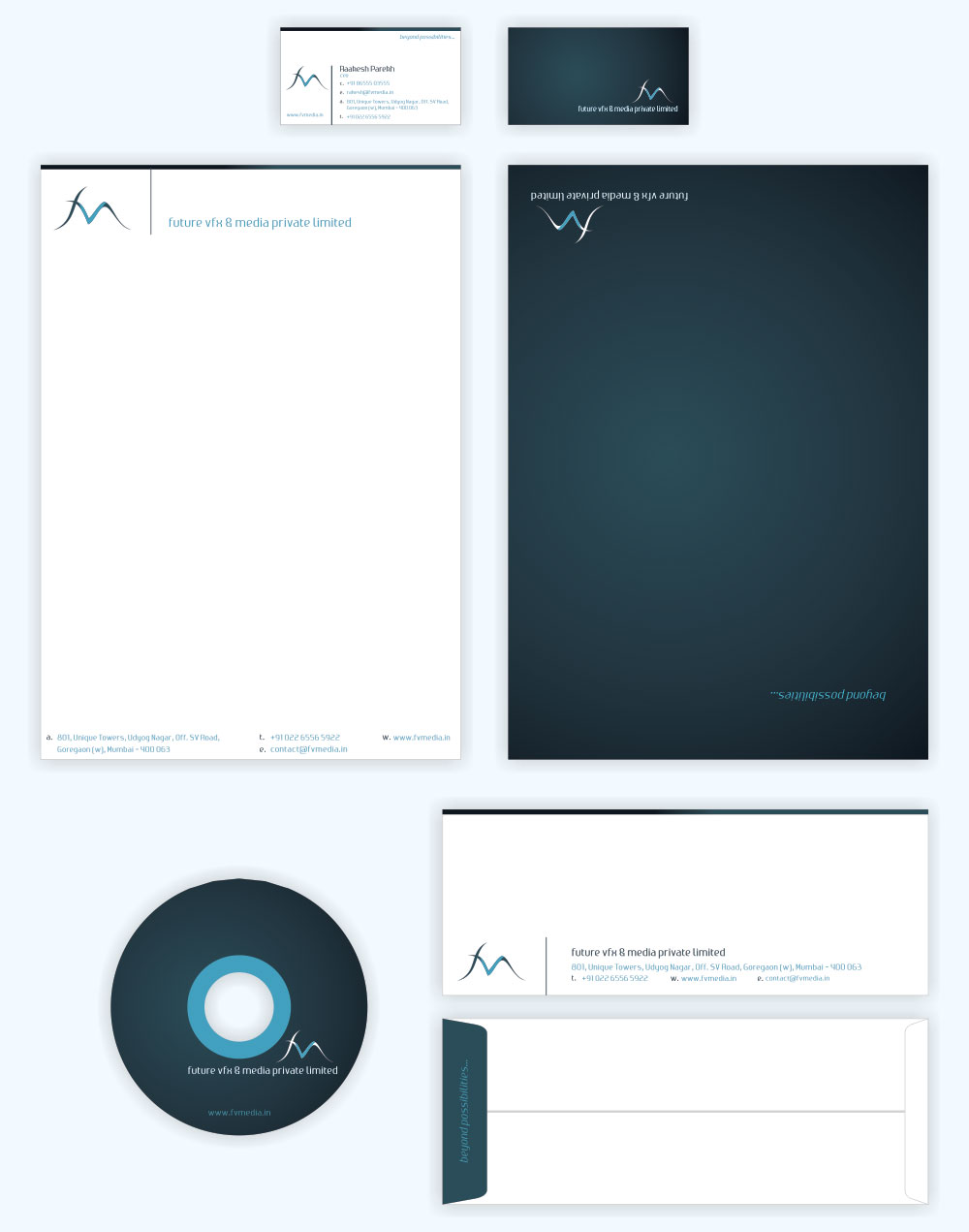 corporate brand identity designing