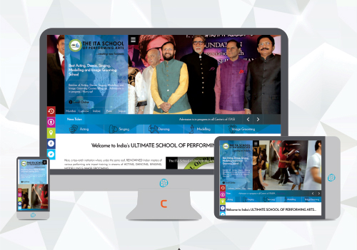 cms website development
