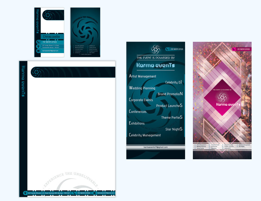 corporate brand identity designing