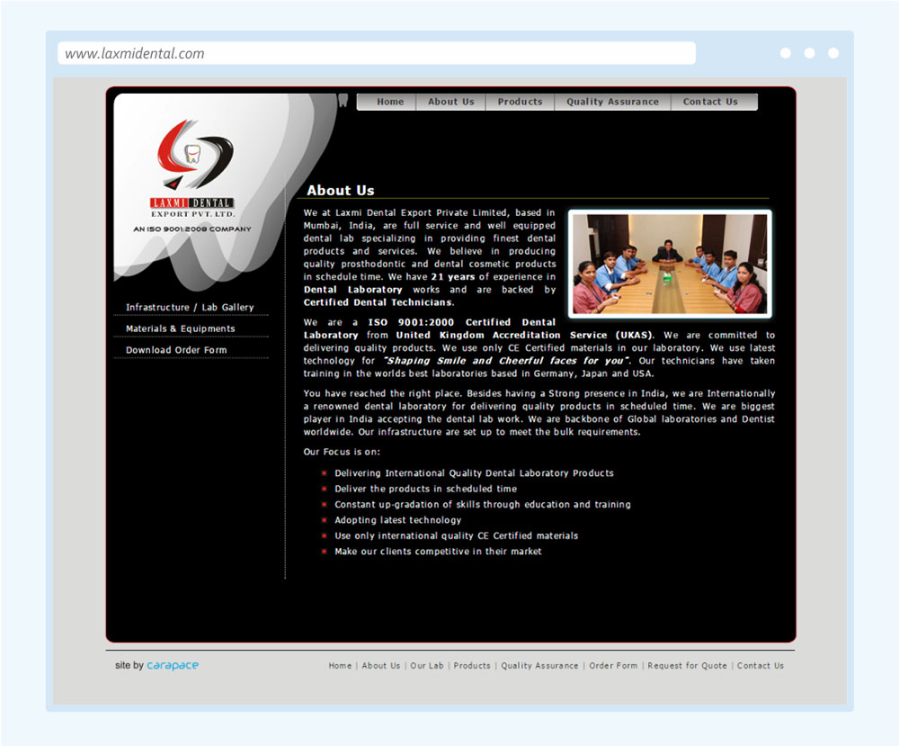 corporate website designing