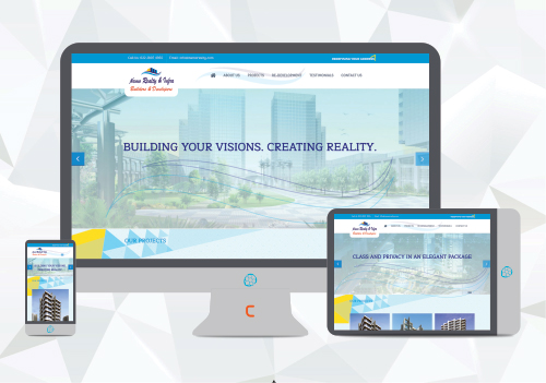 responsive website designing and development mumbai