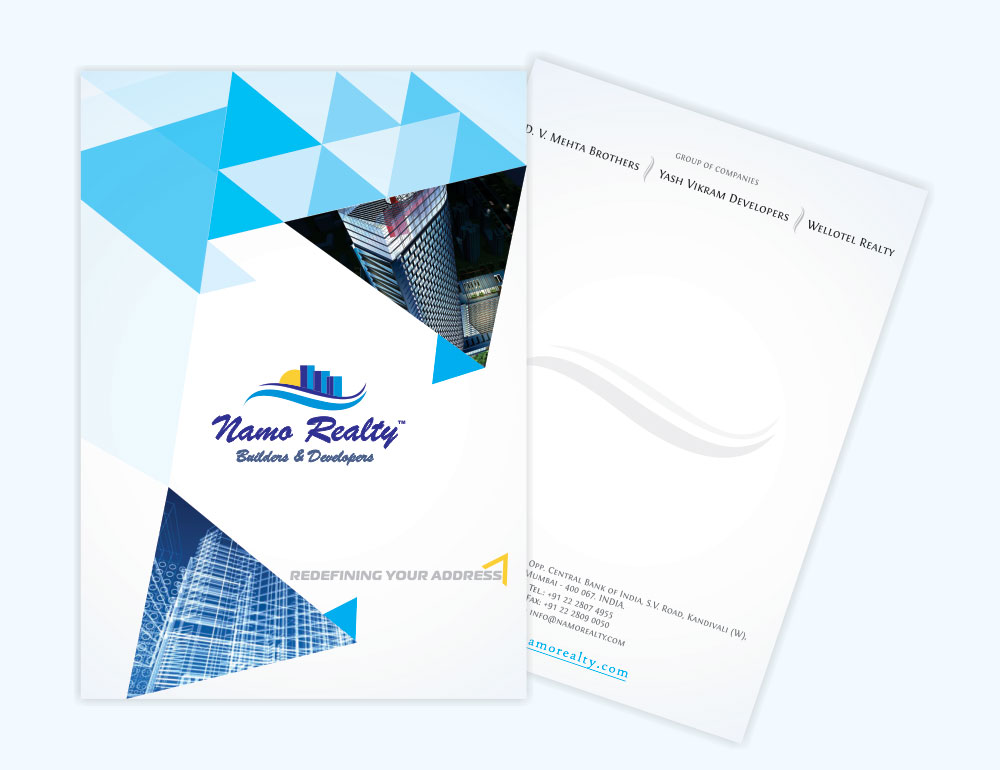 creative brochure designing